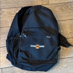 Black Backpack